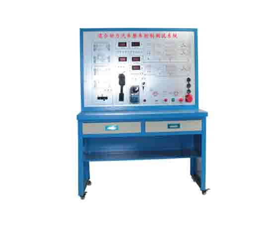 混合動(dòng)力汽車整車控制測試系統(tǒng)