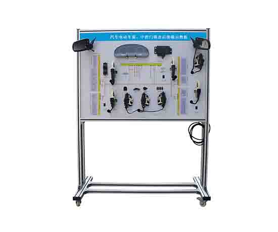 電動車窗、中控門鎖、后視鏡示教板