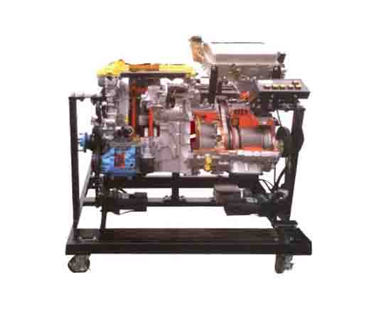 汽車動力及轉動系統(tǒng)動態(tài)解剖運行臺