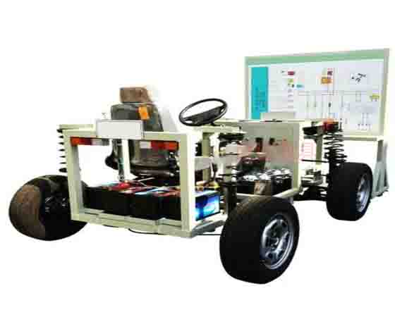 電動(dòng)汽車(chē)動(dòng)力系統(tǒng)測(cè)試臺(tái)架