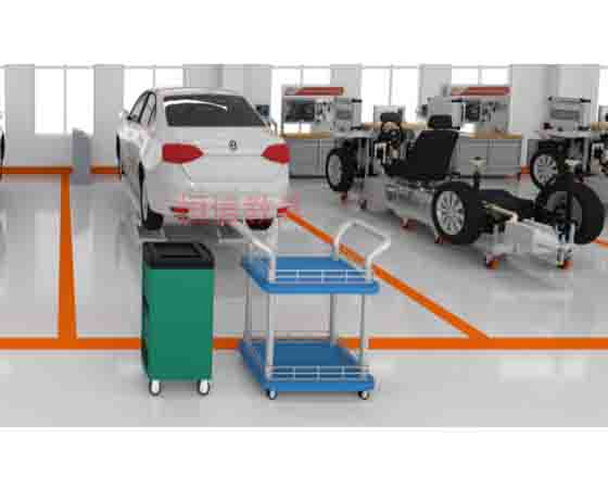 汽車檢測與維修實(shí)訓(xùn)室：提升學(xué)生技能的理想場所