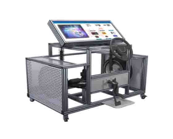 智能網(wǎng)聯(lián)汽車線控底盤(pán)實(shí)訓(xùn)平臺(tái)