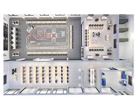 智能網(wǎng)聯(lián)汽車實驗設備項目：實現(xiàn)智能化駕駛的關鍵