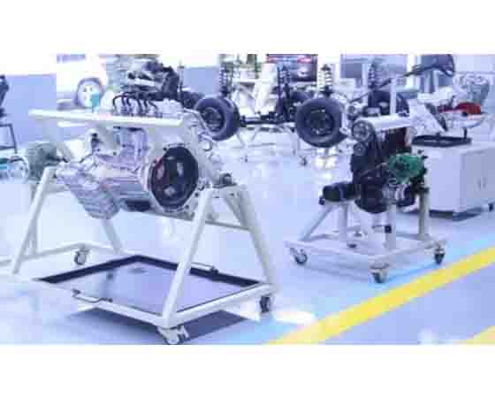 汽車生產創(chuàng)新實驗室：引領未來汽車制造的潮流