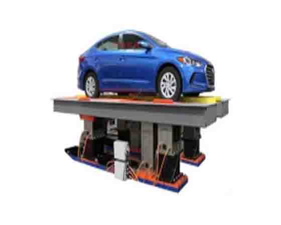 汽車四立柱臺架實驗與路試實驗區(qū)別？