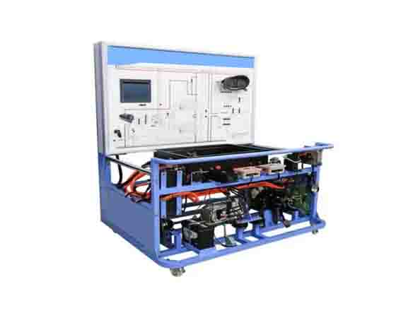 電動(dòng)汽車能量傳遞系統(tǒng)實(shí)訓(xùn)平臺(tái)