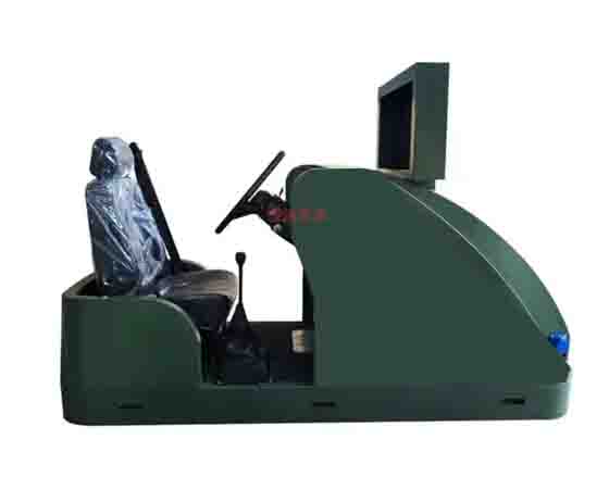 軍車駕駛員場地駕駛訓(xùn)練器材有哪些？