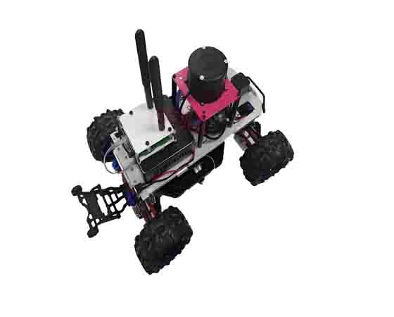 阿克曼無(wú)人小車ROS控制小車