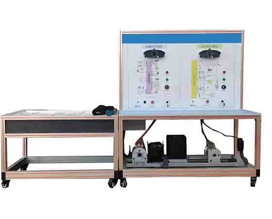 新能源汽車電機(jī)實(shí)訓(xùn)的展示臺(tái)