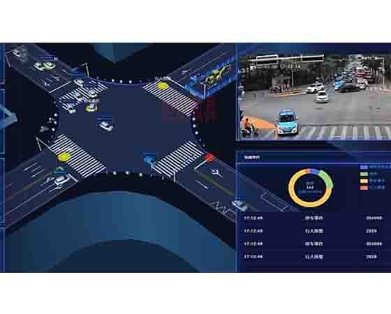 車路協(xié)同智能網(wǎng)聯(lián)云控實訓平臺