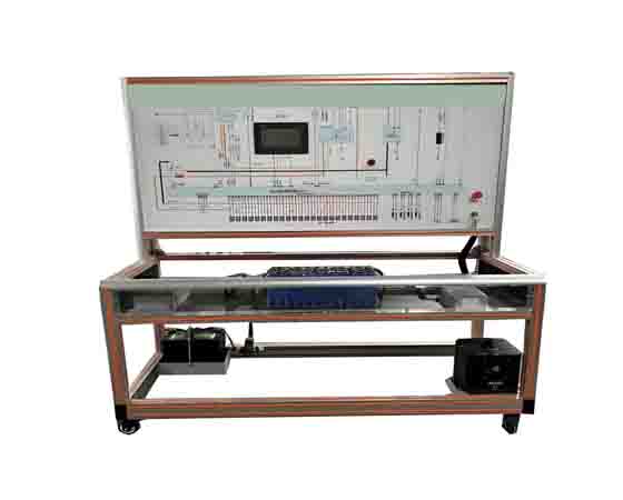 新能源汽車一體化實訓(xùn)平臺系統(tǒng)