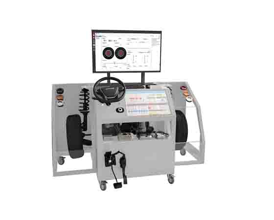 汽車零部件測試實訓(xùn)室