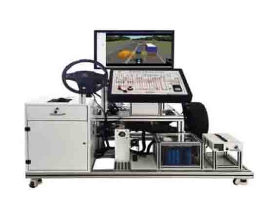 中汽研線控底盤實(shí)訓(xùn)室