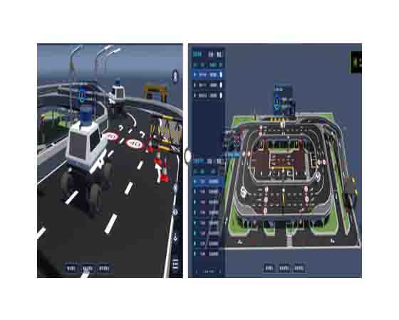 實(shí)訓(xùn)室智能小車