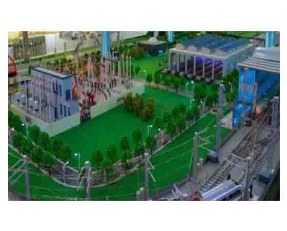 交通管理與控制虛擬仿真試驗(yàn)臺(tái)