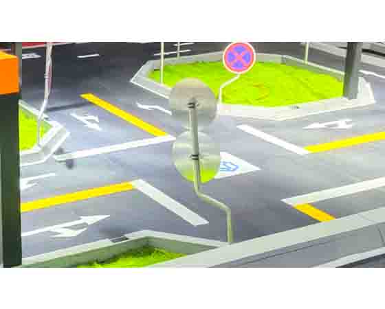 交通控制教學實驗室