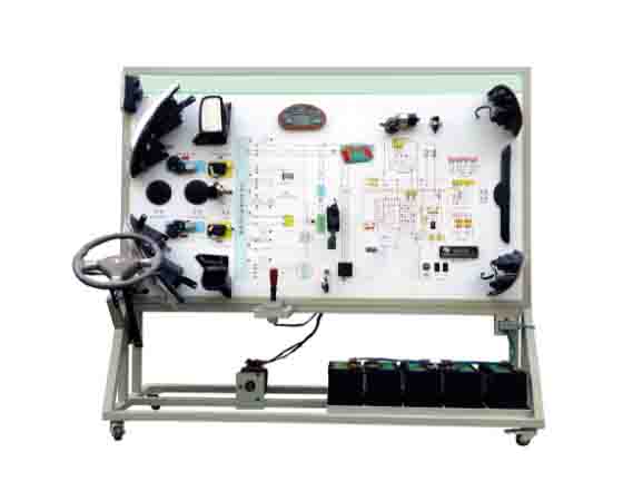 新能源汽車車身、電器系統(tǒng)一體化裝調(diào)實訓平臺
