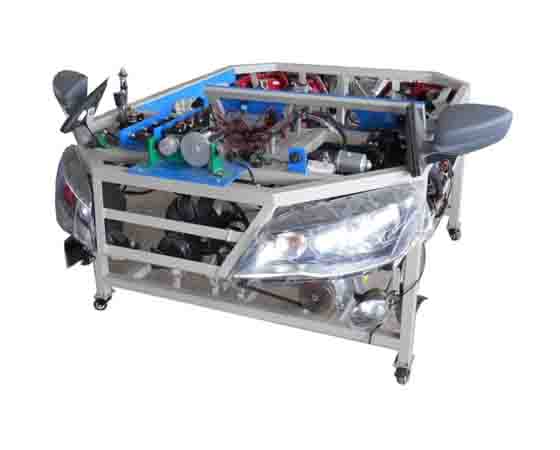 比亞迪E5全車(chē)電器模擬臺(tái)架