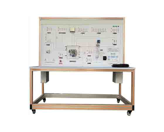 交流充電樁拆裝檢測實(shí)訓(xùn)臺