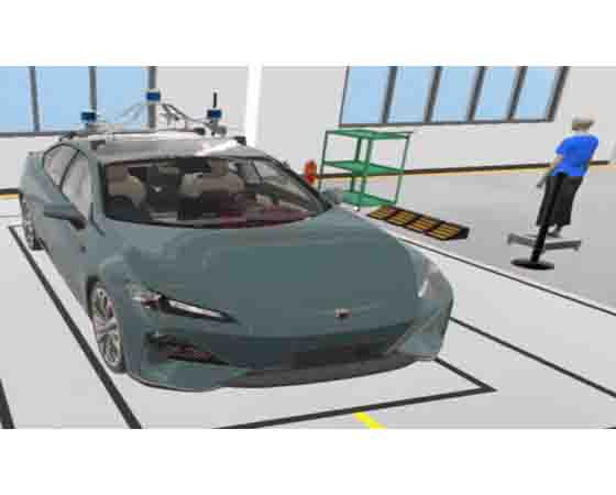 教師汽車技術(shù)培訓(xùn)仿真平臺