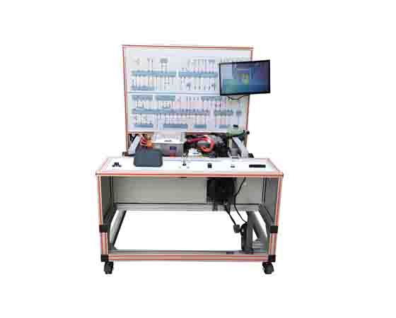 新能源汽車(chē)驅(qū)動(dòng)電機(jī)拆裝實(shí)訓(xùn)臺(tái)