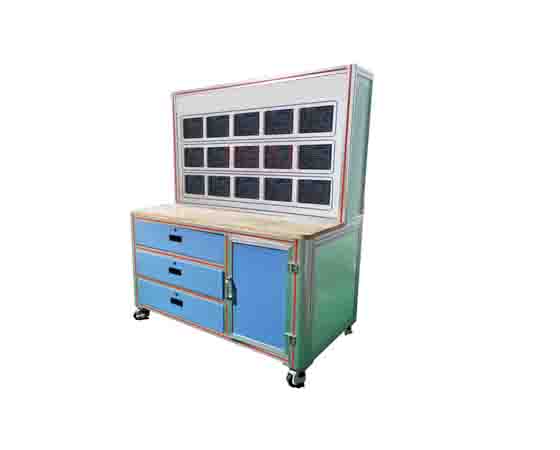 新能源汽車電工電子教學(xué)訓(xùn)練考核裝置平臺(tái)