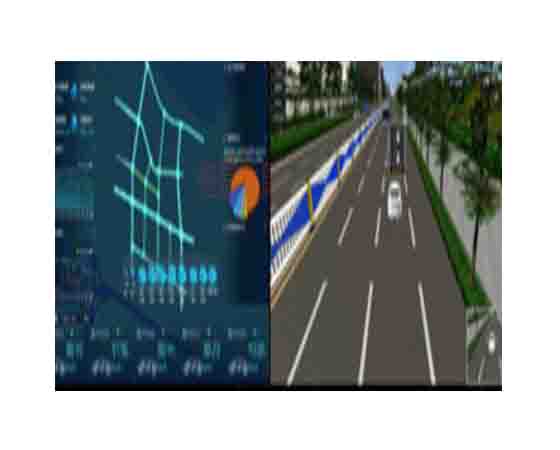 車路協(xié)同智能網(wǎng)聯(lián)云控教學(xué)實(shí)訓(xùn)裝置平臺(tái)