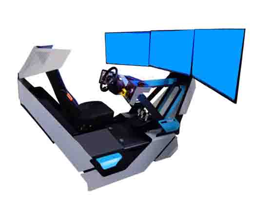 遠(yuǎn)程駕教學(xué)駛艙