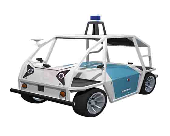 自動駕駛教學(xué)平臺實(shí)訓(xùn)車