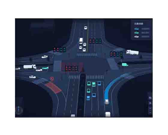 車路協(xié)同智能網(wǎng)聯(lián)云控裝置實(shí)訓(xùn)平臺