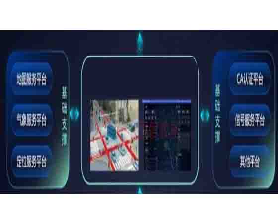 車路協(xié)同智能網(wǎng)聯(lián)云控教學(xué)實(shí)驗平臺