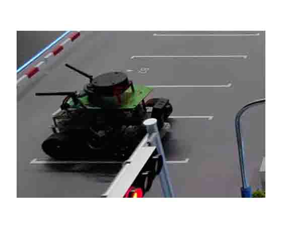 智能交通沙盤數(shù)字孿生實(shí)訓(xùn)實(shí)驗單元