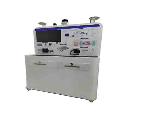 智能網(wǎng)聯(lián)汽車環(huán)境感知傳感器綜合實(shí)訓(xùn)臺(tái)