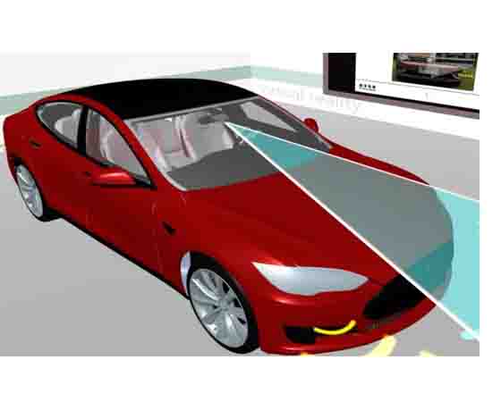 自動駕駛汽車實(shí)訓(xùn)系統(tǒng)