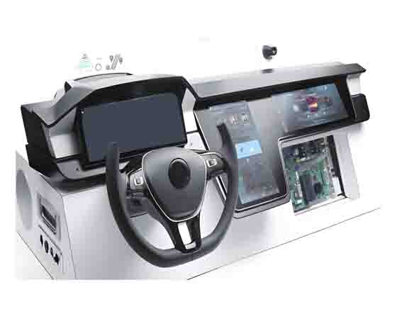 新能源汽車多功能實訓設備(智能座艙)