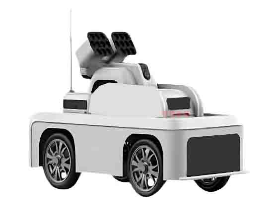 無人駕駛教學車裝置平臺