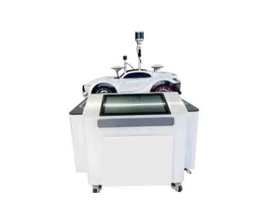 智能網(wǎng)聯(lián)汽車環(huán)境感知綜合實訓平臺