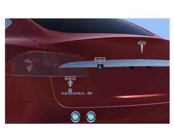 智能網(wǎng)聯(lián)汽車激光雷達(dá)3D仿真教學(xué)系統(tǒng)