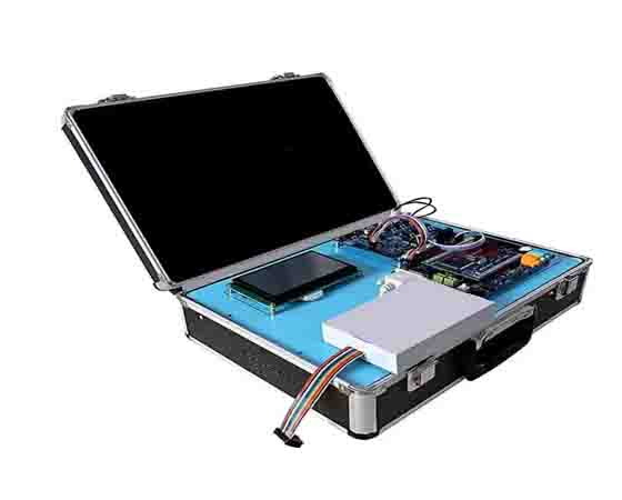 智能網(wǎng)聯(lián)汽車環(huán)境感知綜合裝置實(shí)訓(xùn)平臺(tái)