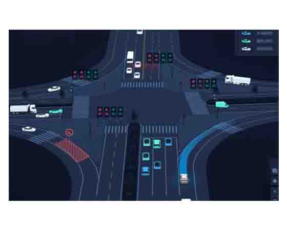 車路協(xié)同智慧感知技術(shù)實(shí)訓(xùn)裝置平臺(tái)