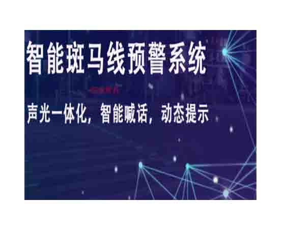智慧斑馬線預警單元-純視頻版（副）設(shè)備