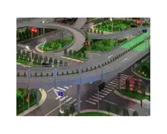 車路協(xié)同交通實訓臺