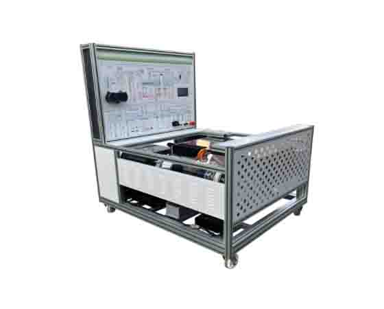 新能源汽車三電系統(tǒng)開發(fā)實驗平臺（刀片電池+整體后驅(qū)動橋）