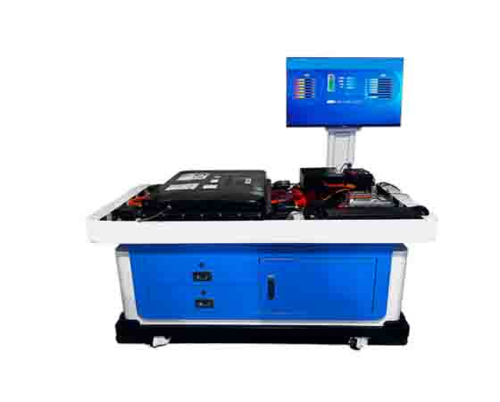 電動壓縮機(jī)拆裝檢測實驗平臺