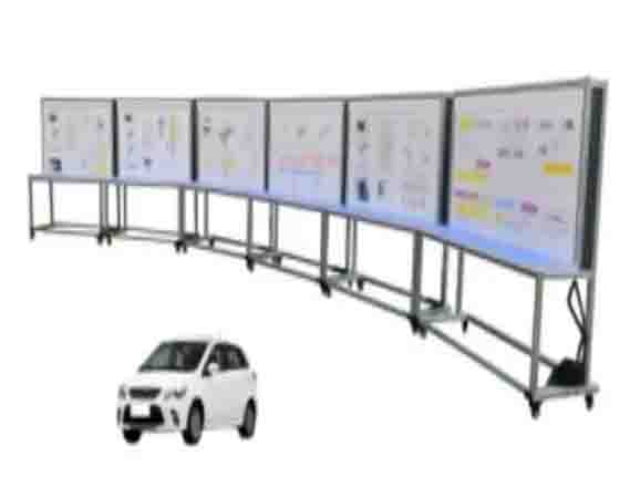新能源汽車可視化教學(xué)實(shí)訓(xùn)平臺(tái)