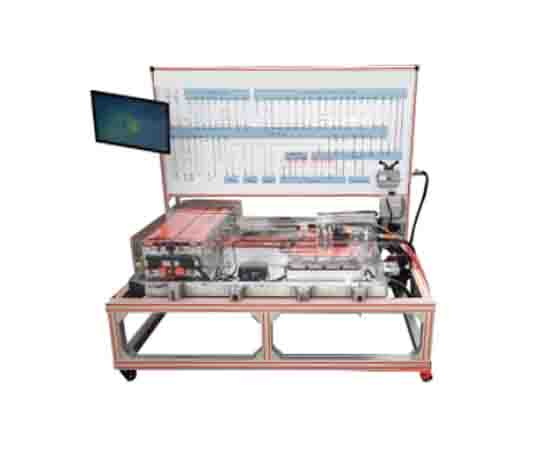 純電動汽車動力電池管理原理與創(chuàng)新實驗臺（科研桌面級）