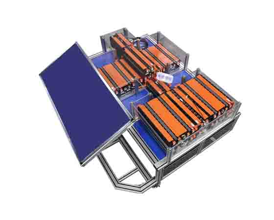 新能源汽車熱管理半實(shí)物仿真開發(fā)平臺(tái)