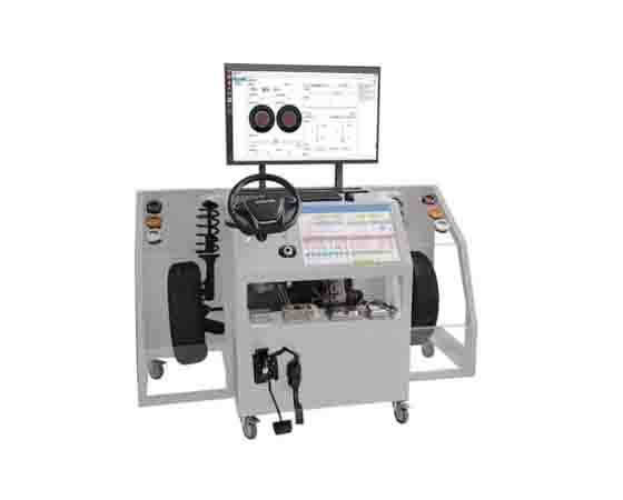 線控制動(dòng)半實(shí)物仿真實(shí)驗(yàn)平臺(tái)（科研）