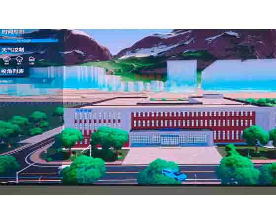 車路云一體化實(shí)訓(xùn)臺(tái)