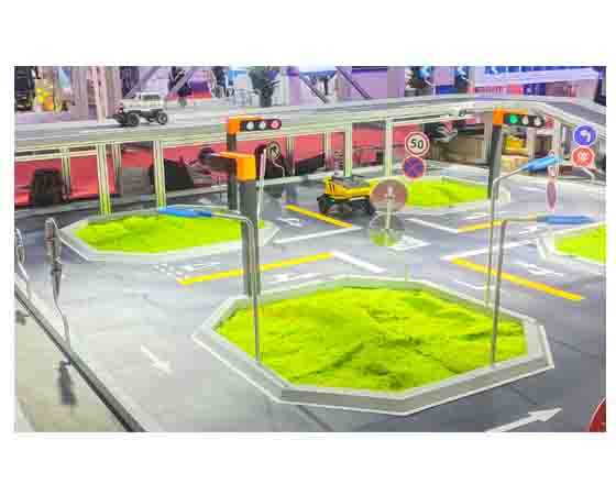 環(huán)境仿真沙盤